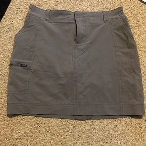 Grey Athleta Skirt